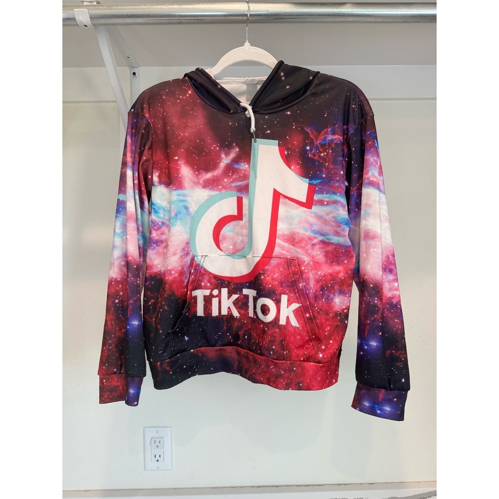 Tik‎ Tok Hoodie Size Medium